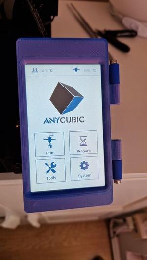 Anycubic Vyper display cover 