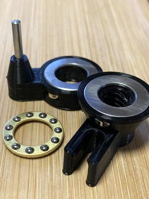 Simple Anti-Z-Wobble Lead Nut