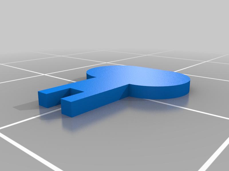 basic jewelry box key