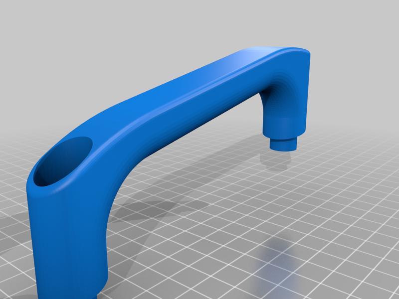 Yamaha XT600E '98 motorcycle handle