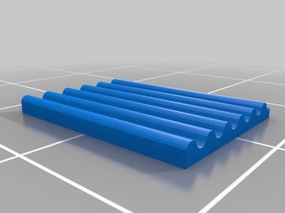 Wellblechform für Wellblechpresse