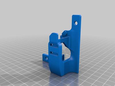Longer LK5 Pro Z axis cable drag chain