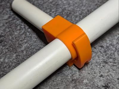 Quick Release Connector for 3/4 to 1/2 PVC Pipe