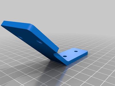 Filament Sensor Bracket Ender/Aluminum Extrusion
