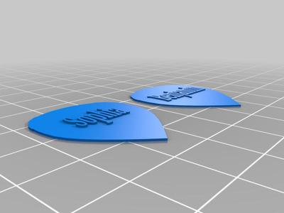 2.0 guitar picks