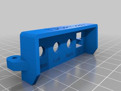 NES-101 Composite AV Mod Back Plate