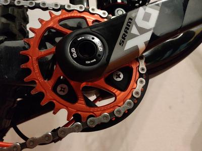 MTB Bashguard for 30T chainring