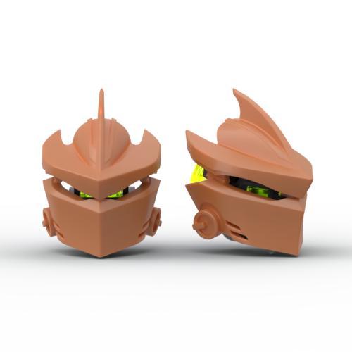 Toa Hagah Gaaki's Great Mask of Clairvoyance V2