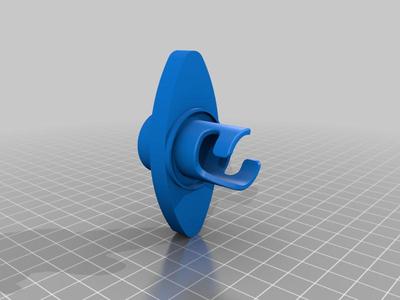 F-One pump nozzle adapter for aerogogo giga pump 3