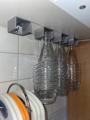 Soda Stream Glas Bottle Holder