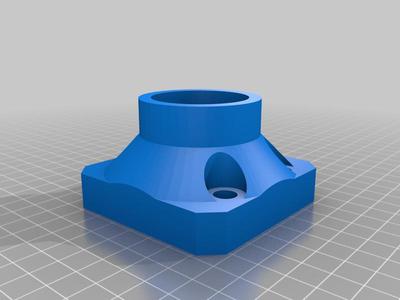 SFX-100 foot for 4, 5 or 6DOF rig