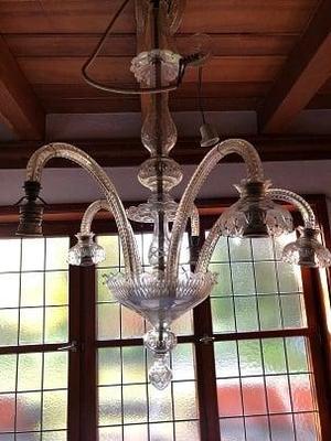 Tunnelplan Chandelier