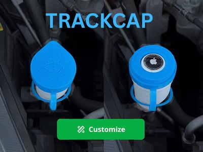 Customizable AirTag Washer Cap – TrackCap