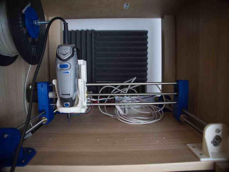 Remix (fixed) CNC from Anet Parts