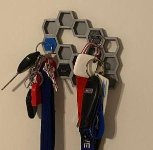 Honeycomb KeyRack