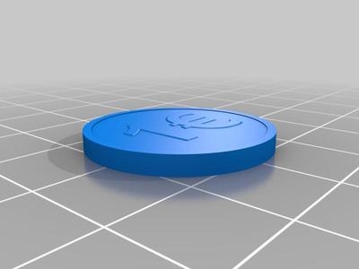 Chart Token - Gettone carrello - 1€