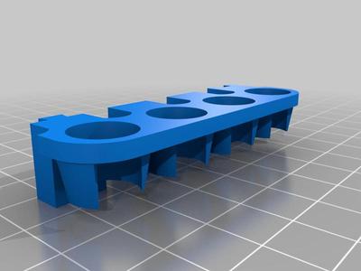 Magnetic rack for 1.5 mL tubes for DNA/RNA purification