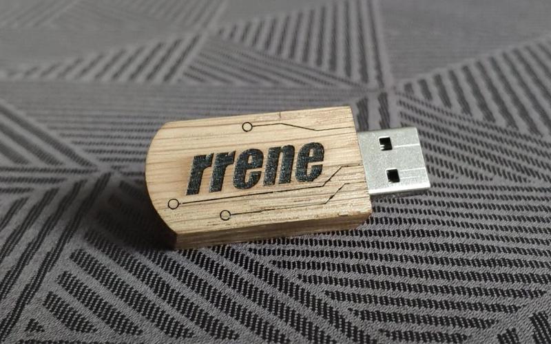  USB-Stick Case (custom name) Lasercut
