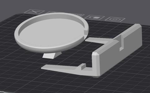 Magsafe Car mount for Fiesta mk7/.5 Snapfit