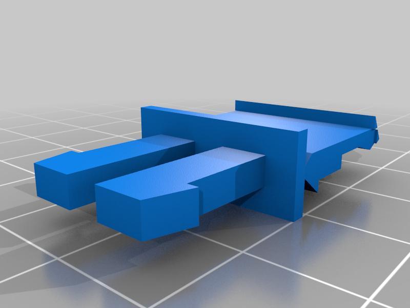 Philips 22 AF 410 hinge