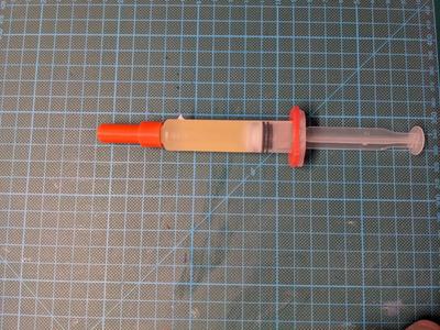 Flux Syringe Cap   