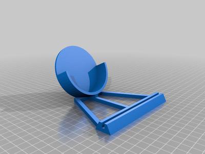 Lithophan Halterung mit Hintergrundbeleuchtung