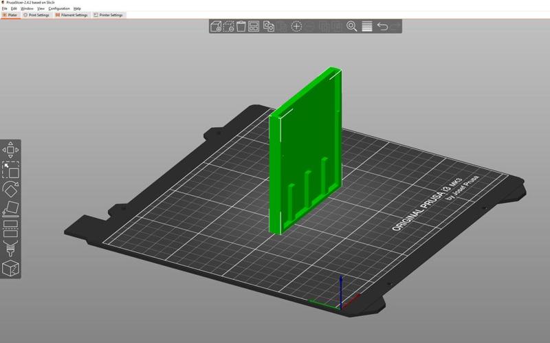 Great Western Trail 2E Argentina Tile Dispenser