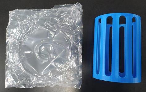 Filament Bag Trash Can