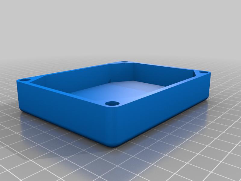 Dice Holder + Mini Case with Rolling Tray For 6x2mm Magnets