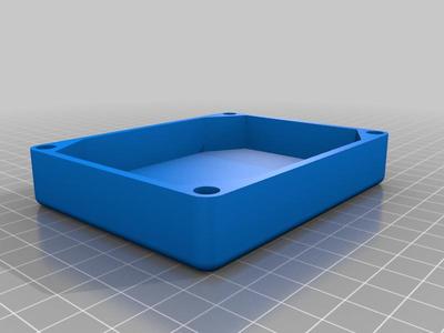 Dice Holder + Mini Case with Rolling Tray For 6x2mm Magnets