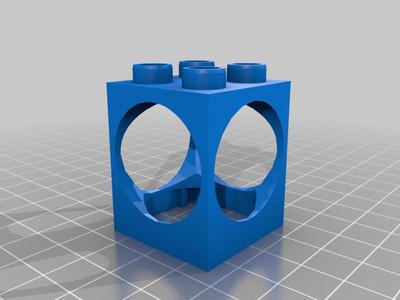 Duplo compatible marble run system - extend parts set 2