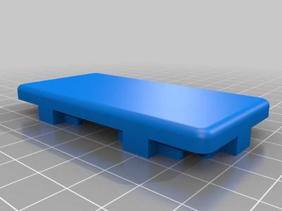 1530 Aluminum Extrusion End Cap