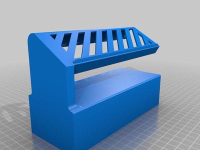 Watch Stand with Drawer