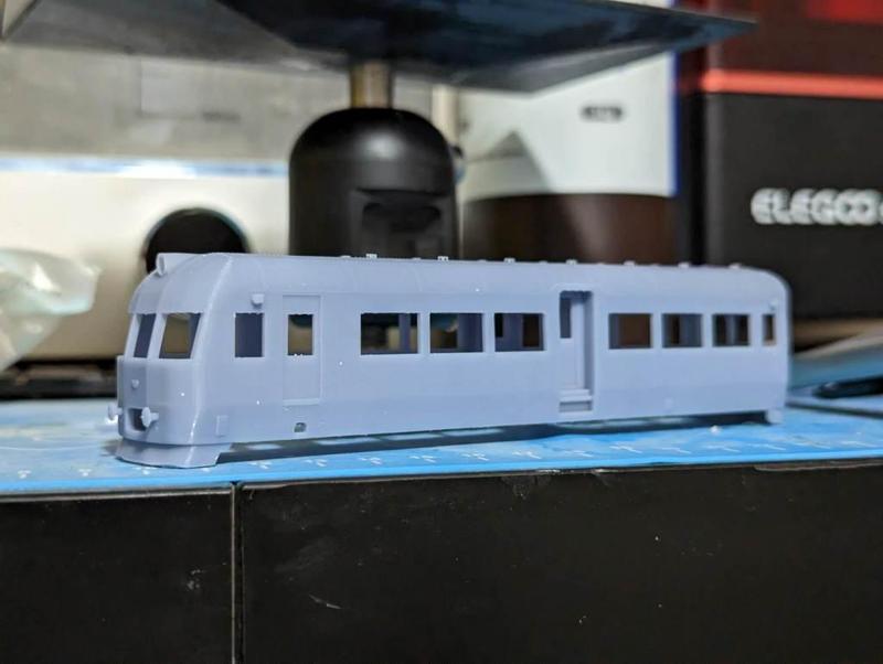 TGR DP Class - DP13 - Detail Upgraded (HO Scale)