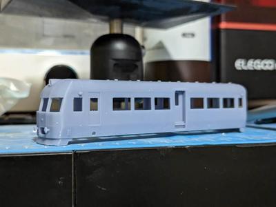 TGR DP Class - DP13 - Detail Upgraded (HO Scale)