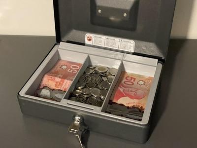 SentrySafe Cash Box Insert