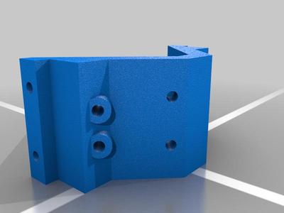 Scx10 RC Pulling Transmission Mount 