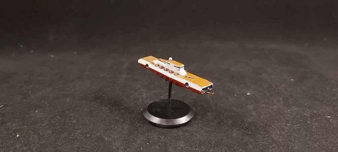 Damocloid-class heavy cruiser