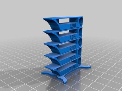 190-210 Temperature Tower