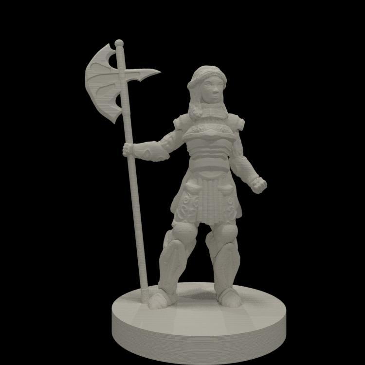 Knight of the Rose (18mm scale)