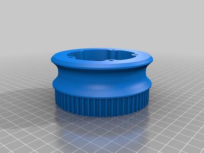 Retro Rollers pulley ring