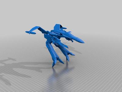 SV-51 in gyrwalk mode