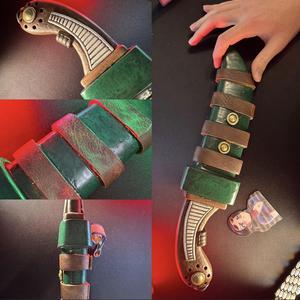Portuguese D. Ace Knife Replica Separate Parts