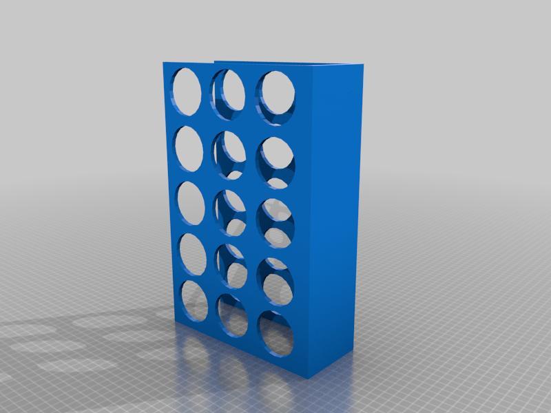 Vinyl Roll Holder Cricut Silhouette Cameo (no supports)