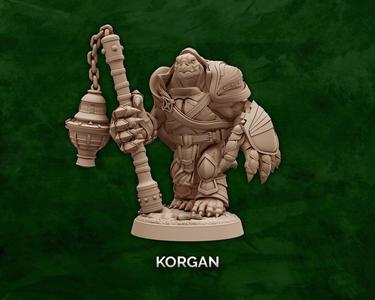 Korgan - Tortle Cleric