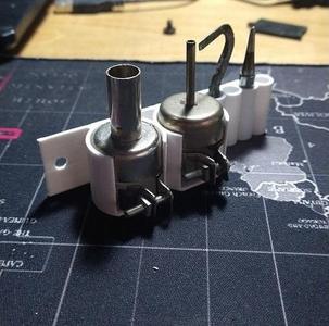 Support for soldering station / Soporte para estación de soldado