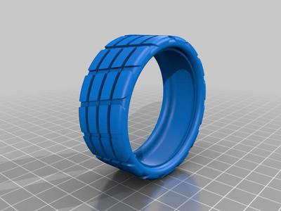 25mm/6mm/52mm rc tire