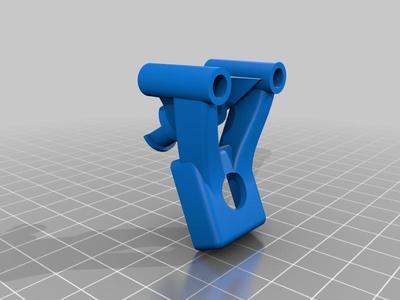 iFlight XL5 vtx antenna and GPS mount