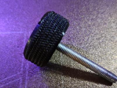 Knurled bolt cap M10 - M4