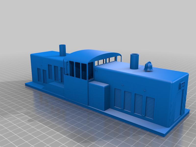 T.P.L.Co 80-Tonner 102 (WIP)